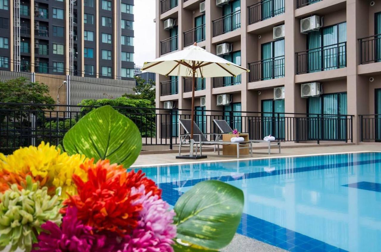 Marsi Hotel @ Bangchak Bangkok Exteriér fotografie