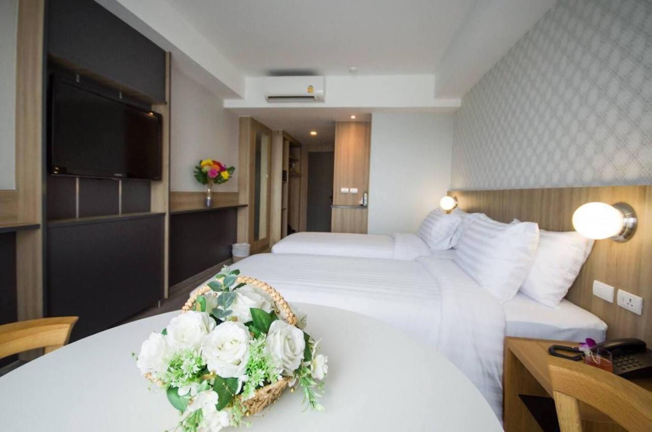 Marsi Hotel @ Bangchak Bangkok Exteriér fotografie